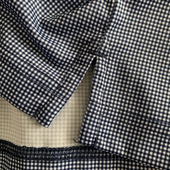 Men’s Callaway Opti-Dri Blue Check Performance Golf Polo Size XL EUC - Picture 7 of 8